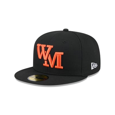 Wichita Wind Surge New Era Theme Nights 59FIFTY Fitted Hat - Black